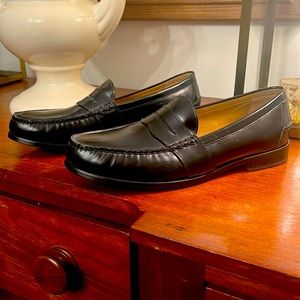 NWT POLO Ralph Lauren ARSCOTT PENNY LOAFER Black NEW Never Worn!